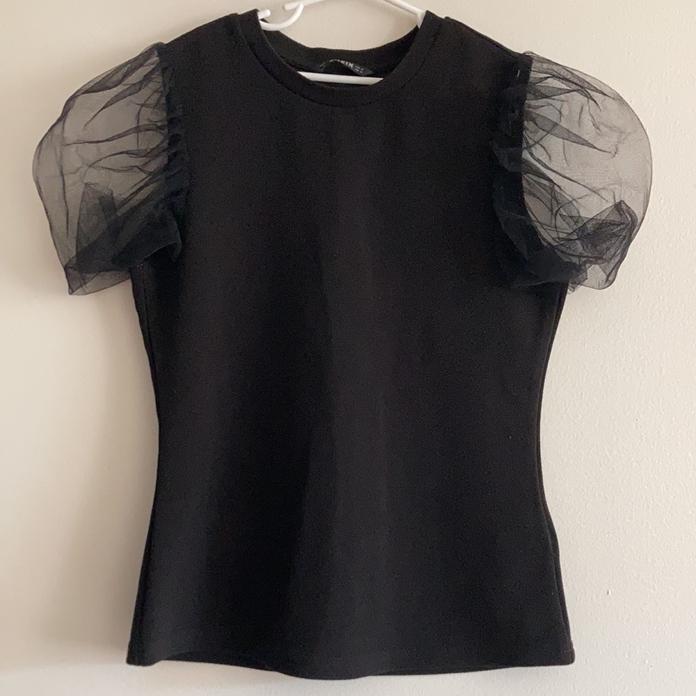 3/$35 SHEIN puff sleeve top